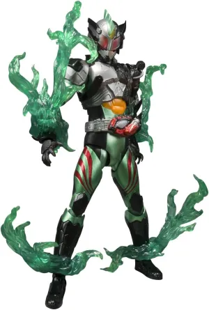 S.H. Figuarts Kamen Rider Amazons New Omega Amazon Exclusive Version, Approx. 5.7 inches (145 mm), ABS & PVC Pre-Painted Action Figure