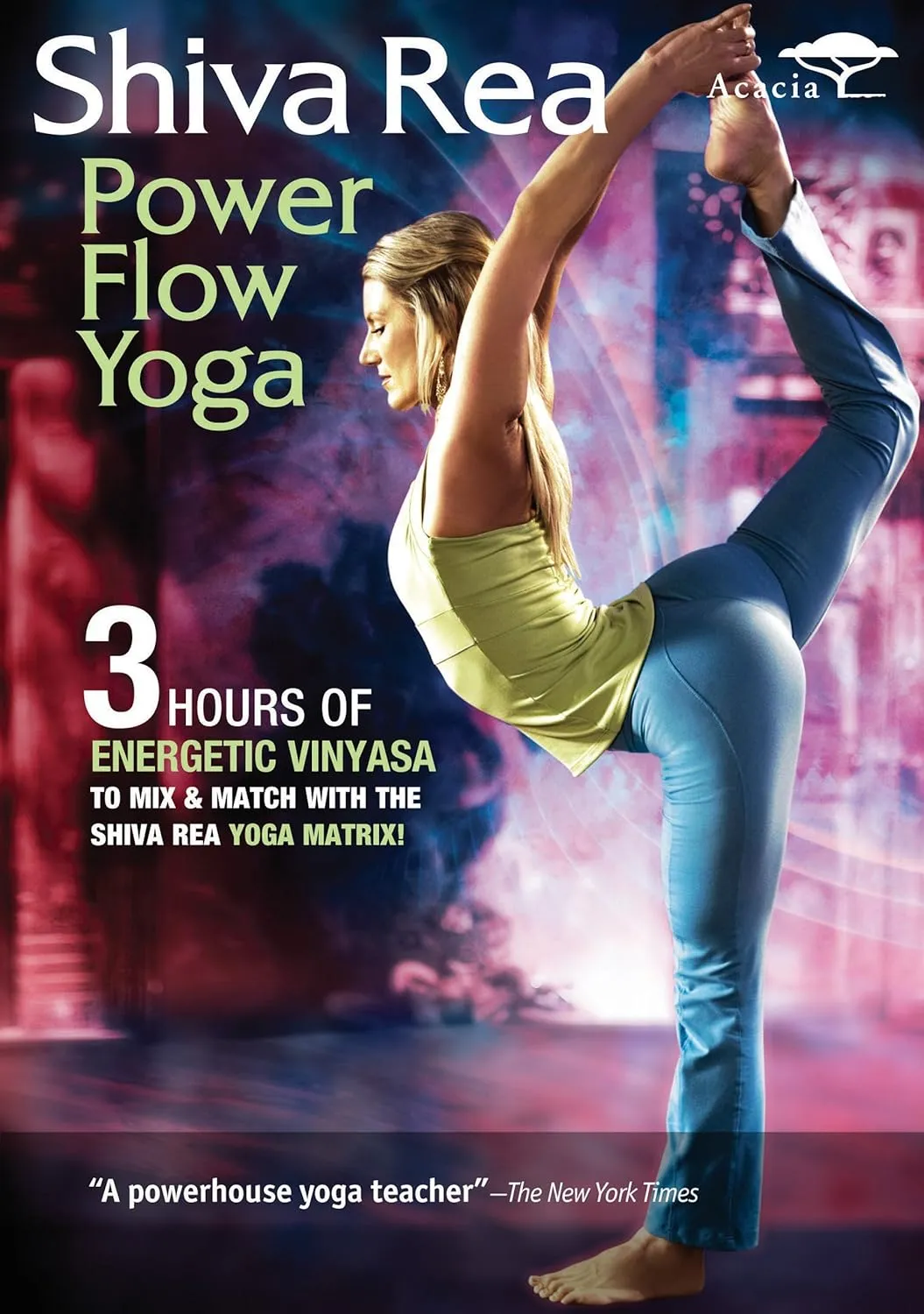 SHIVA REA: POWER FLOW YOGA