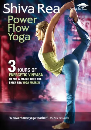 SHIVA REA: POWER FLOW YOGA
