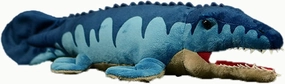 Simulation Mosasaurus Plush Toy, 17 Inch Cute Mosasaurus Stuffed Animal Soft Dinosaur Plush Toy Lifelike Decoration Boys Kids Gifts for All Ages