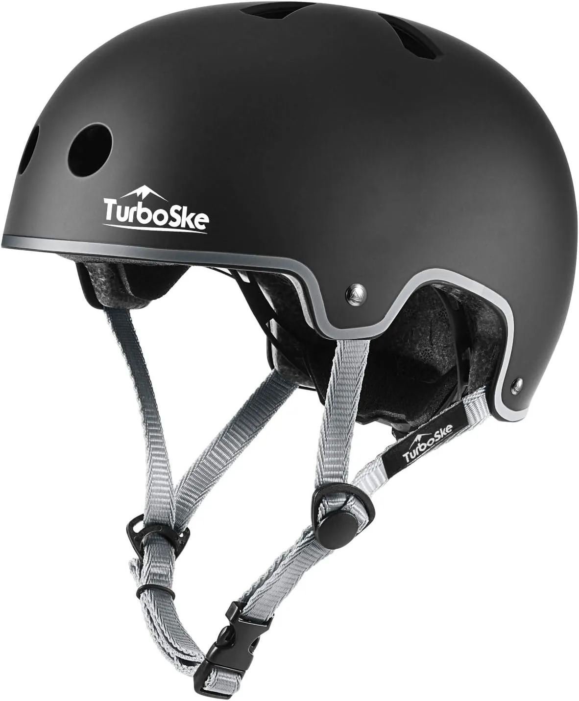 Skateboard Helmet, BMX Helmet, Multi-Sport Helmet, Bike Helmet for Kids, Youth, Men, Women