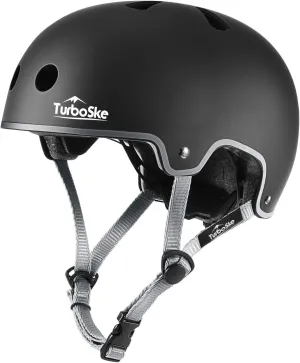 Skateboard Helmet, BMX Helmet, Multi-Sport Helmet, Bike Helmet for Kids, Youth, Men, Women