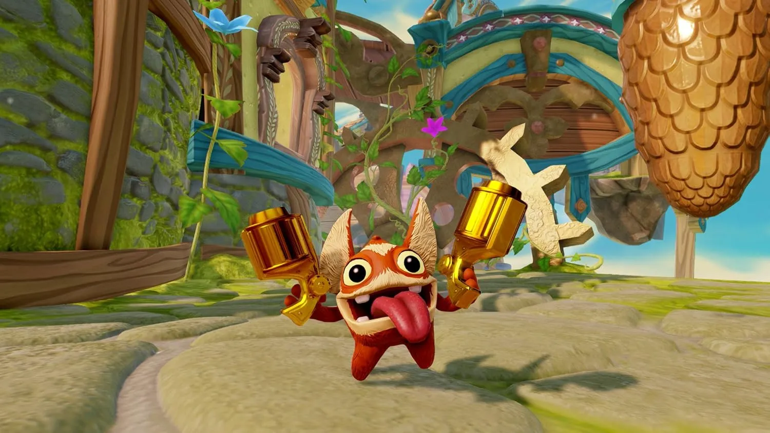 Skylanders Trap Team Drobit & Trigger Snappy 2 Pack Figure Accessory[Activision]