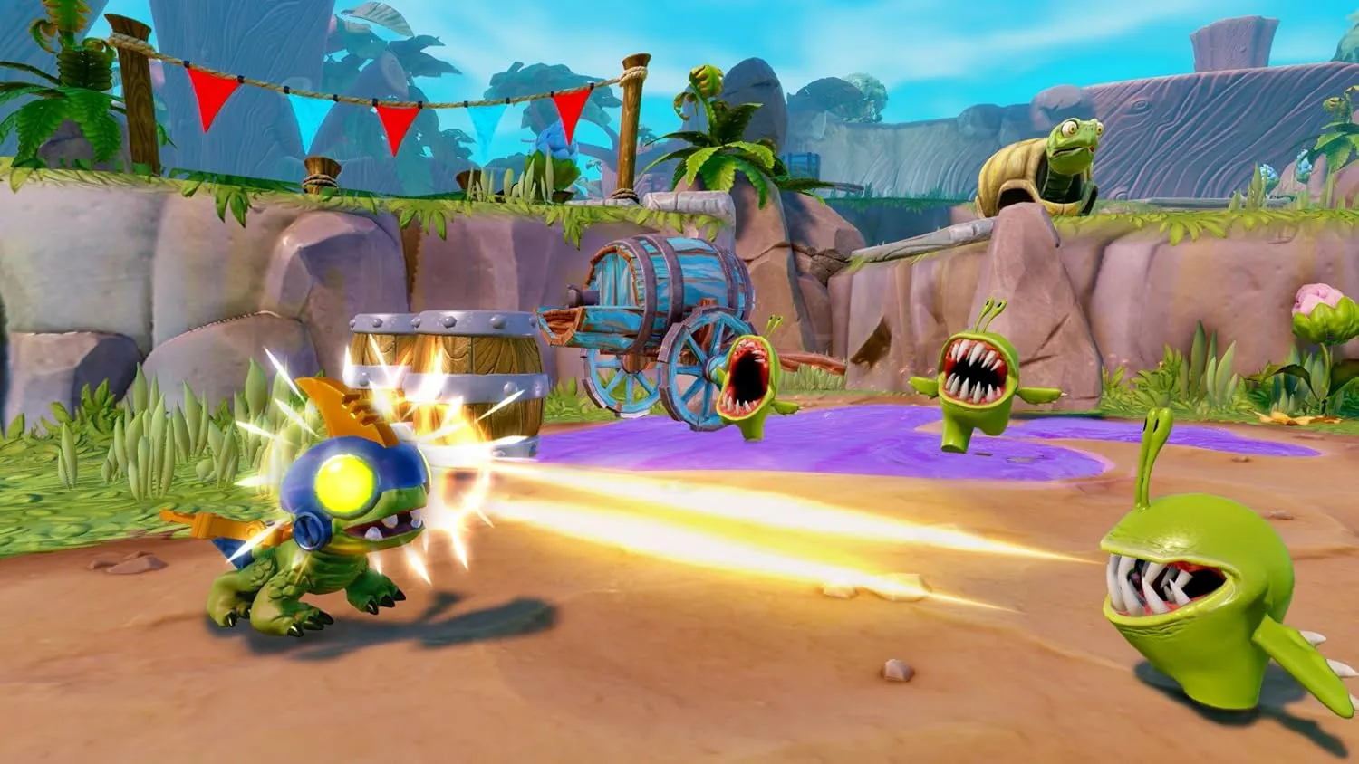 Skylanders Trap Team Drobit & Trigger Snappy 2 Pack Figure Accessory[Activision]