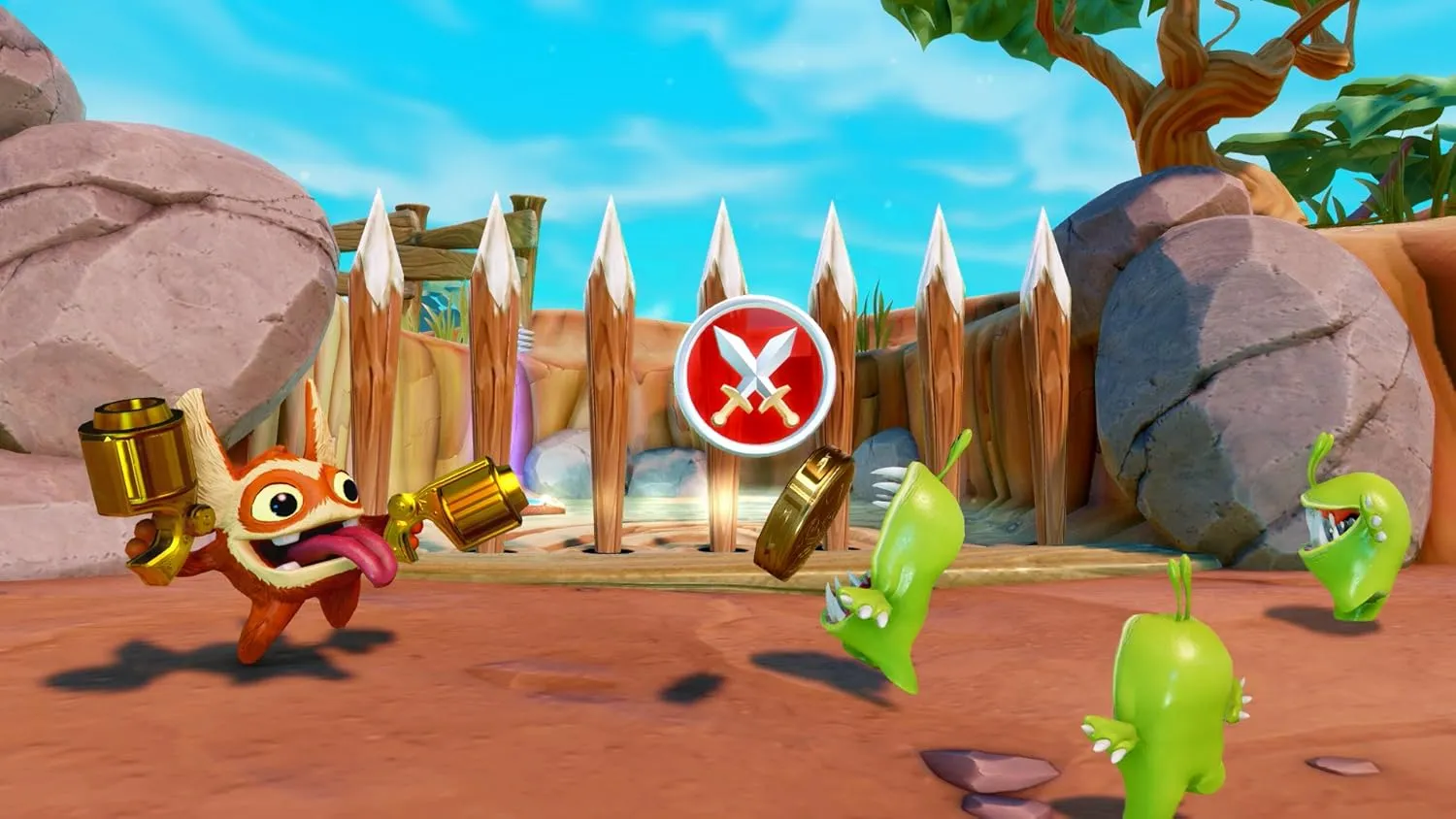 Skylanders Trap Team Drobit & Trigger Snappy 2 Pack Figure Accessory[Activision]