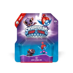Skylanders Trap Team: Spry & Mini Jini - Mini Character 2 Pack