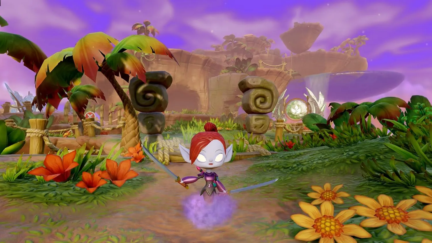 Skylanders Trap Team: Spry & Mini Jini - Mini Character 2 Pack