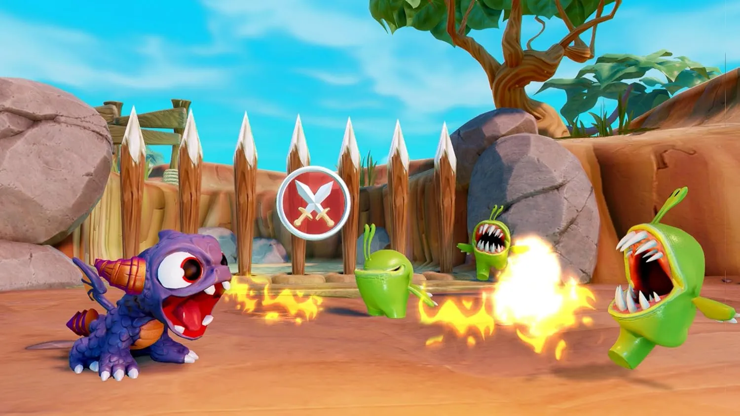 Skylanders Trap Team: Spry & Mini Jini - Mini Character 2 Pack
