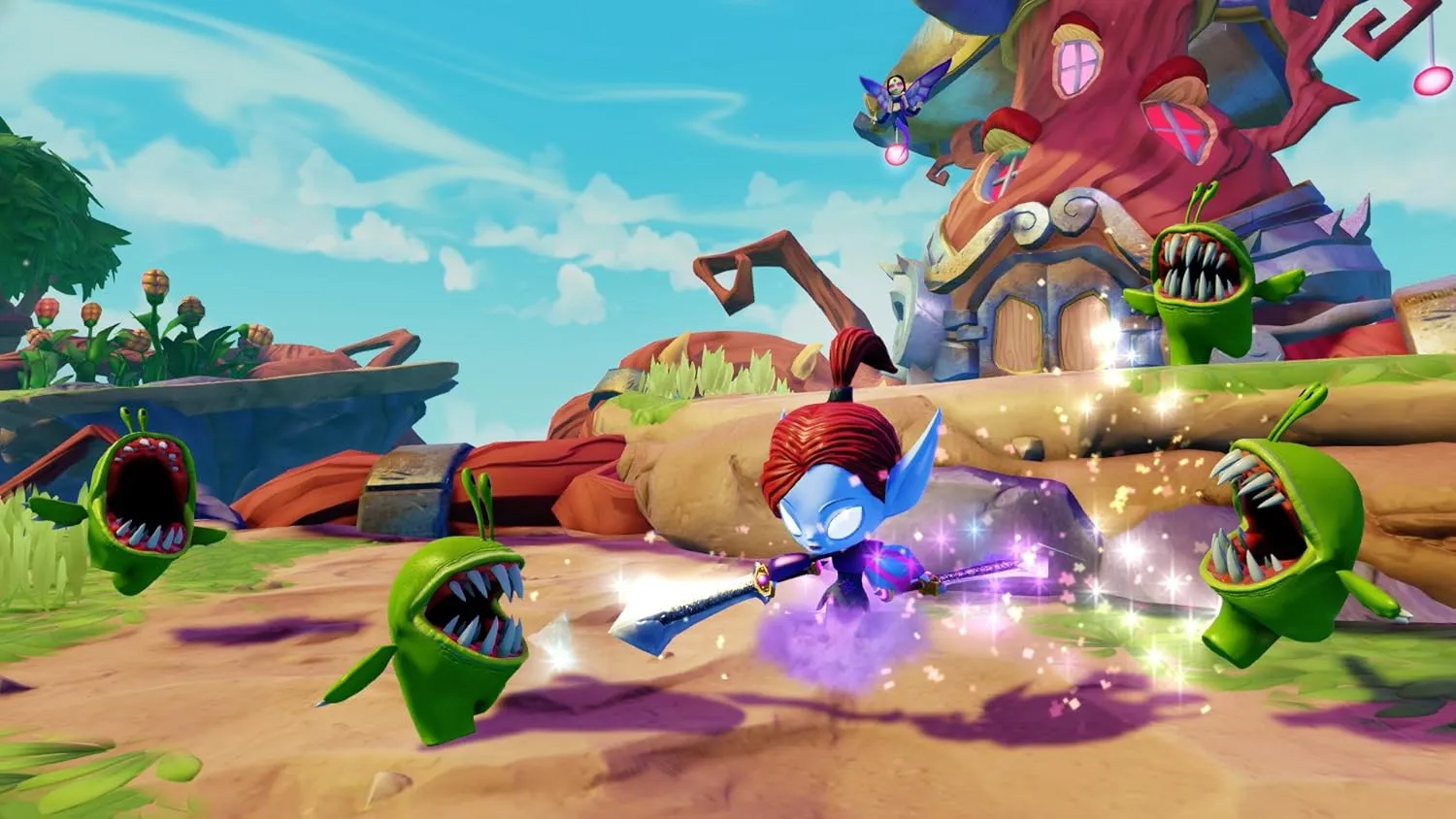 Skylanders Trap Team: Spry & Mini Jini - Mini Character 2 Pack
