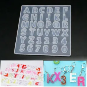 Small Alphabet Mould