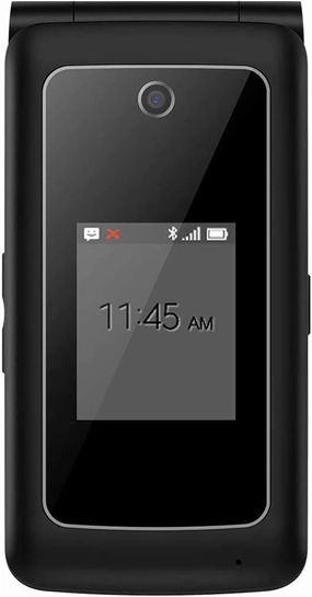 Snap 3311A Unlocked Android 4G LTE Clamshell Flip Phone (Phone) - Not Compatible with T-mobile