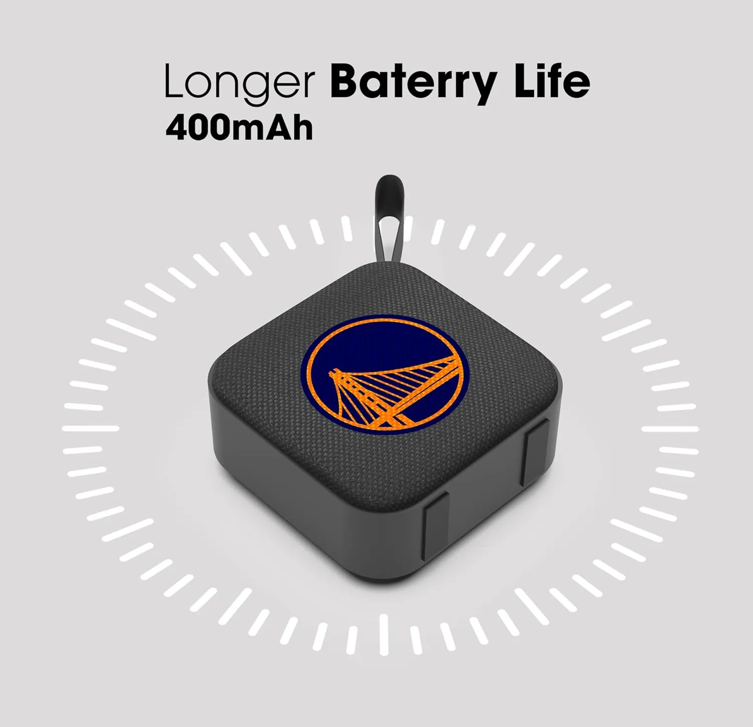 ‎SOAR NBA Mini Wireless Bluetooth Speaker