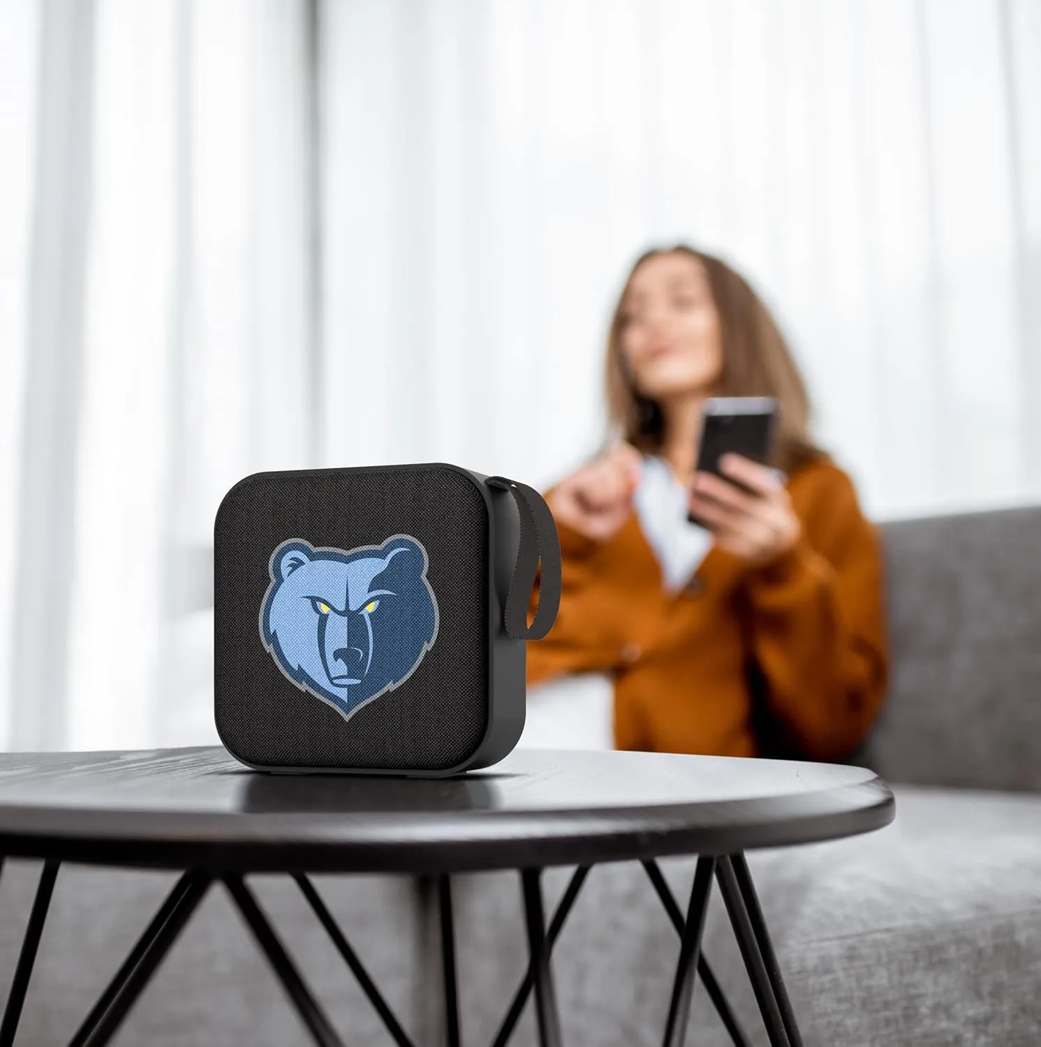 ‎SOAR NBA Mini Wireless Bluetooth Speaker