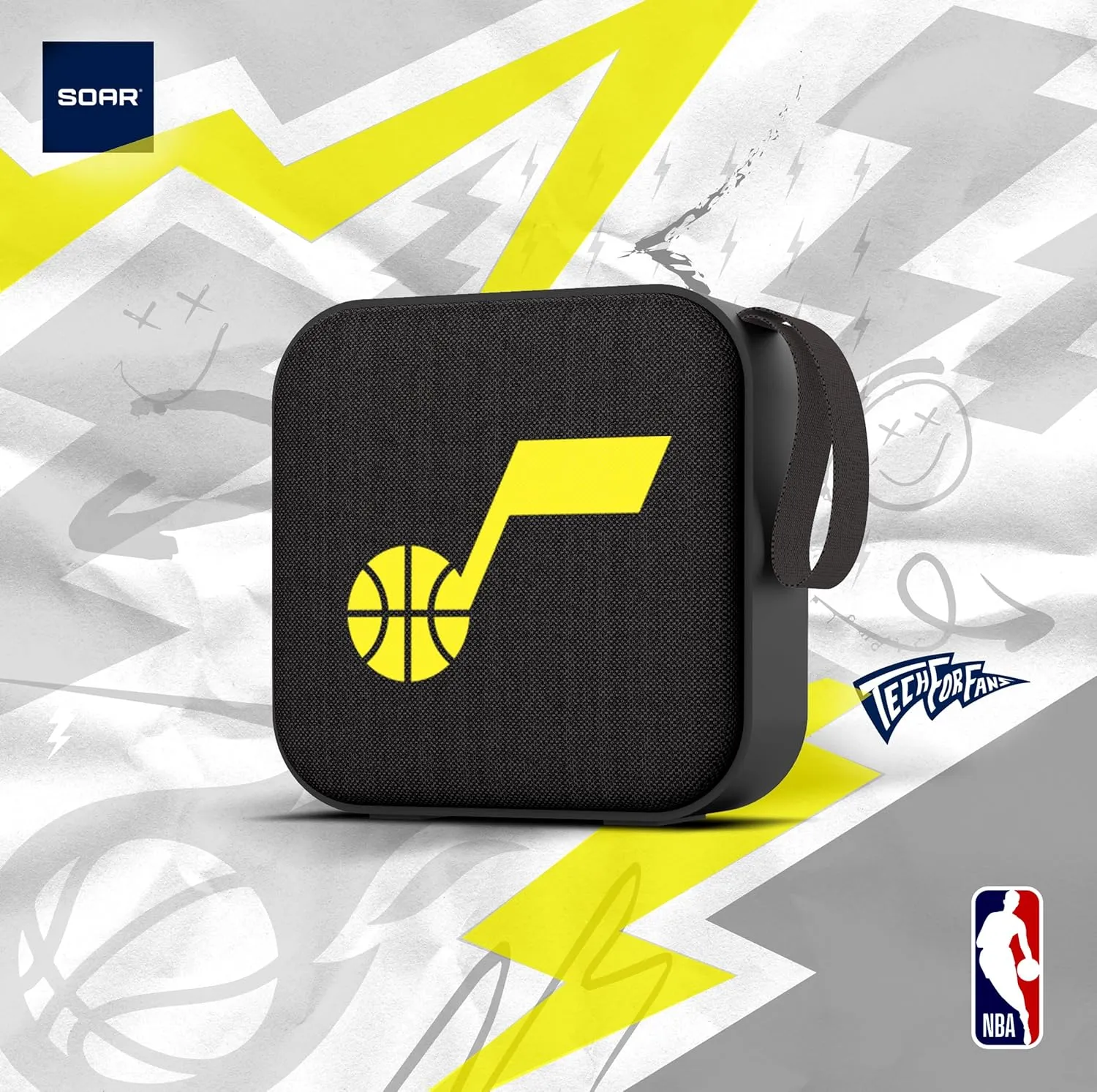 ‎SOAR NBA Mini Wireless Bluetooth Speaker