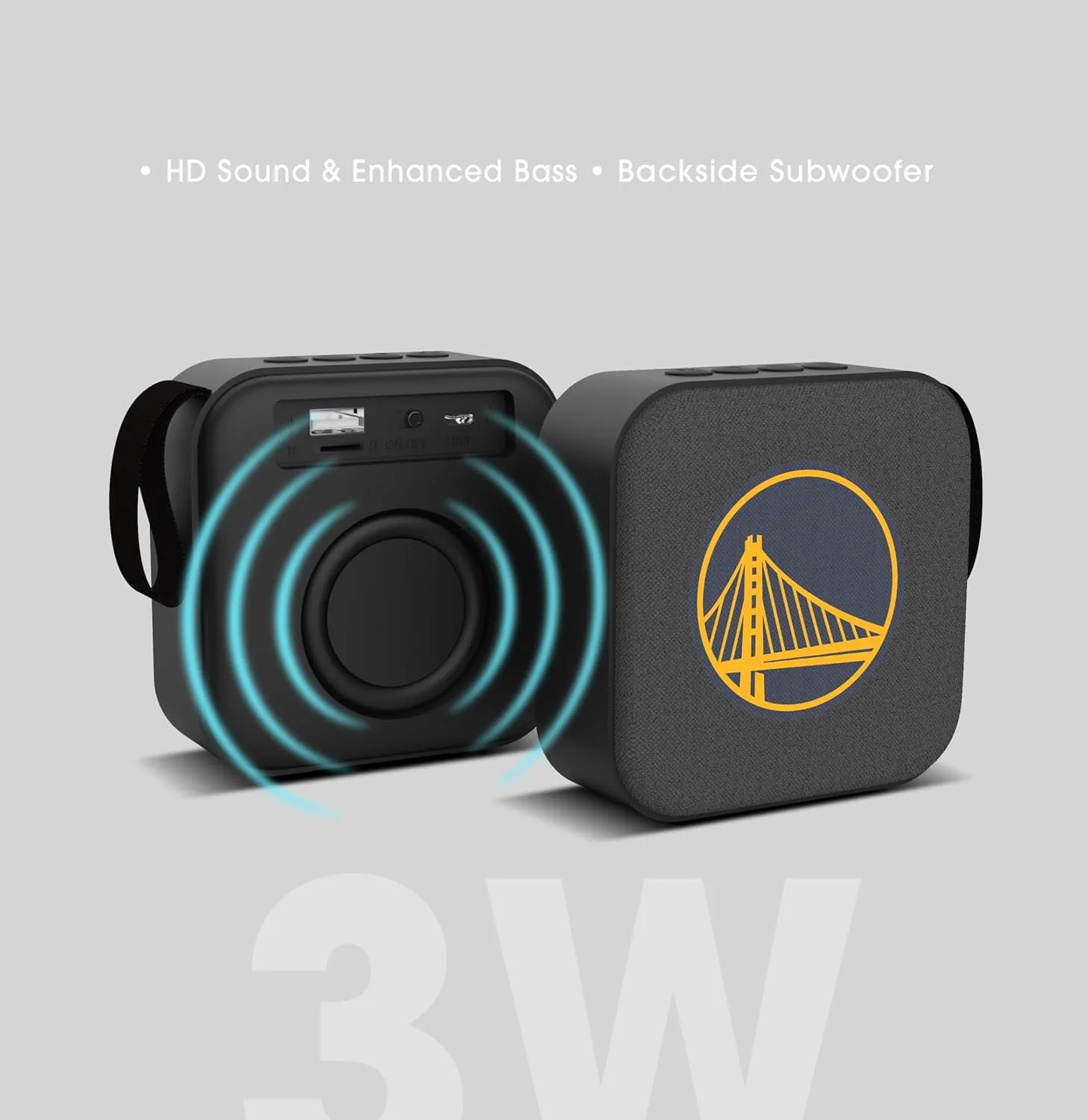 ‎SOAR NBA Mini Wireless Bluetooth Speaker