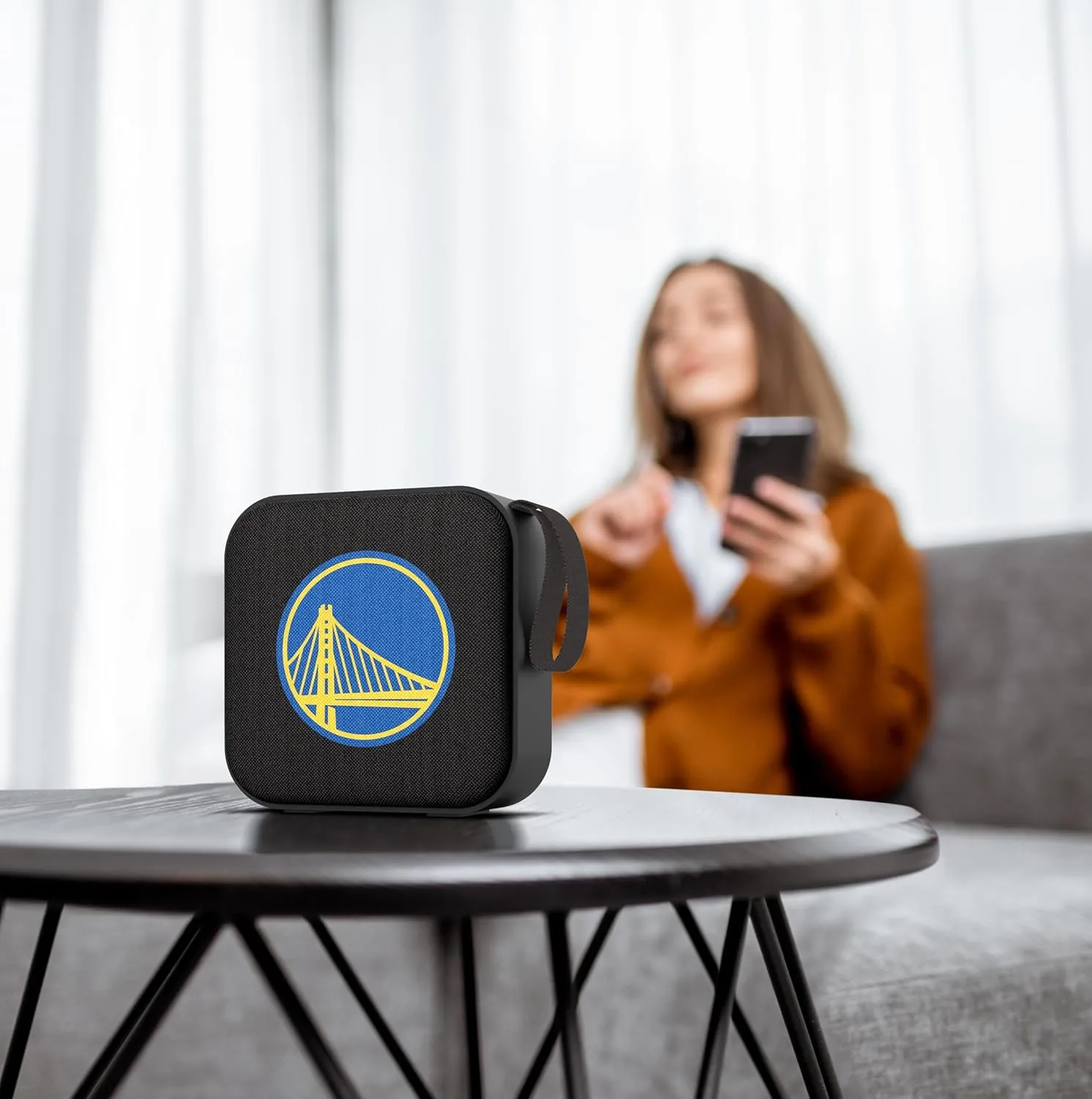 ‎SOAR NBA Mini Wireless Bluetooth Speaker