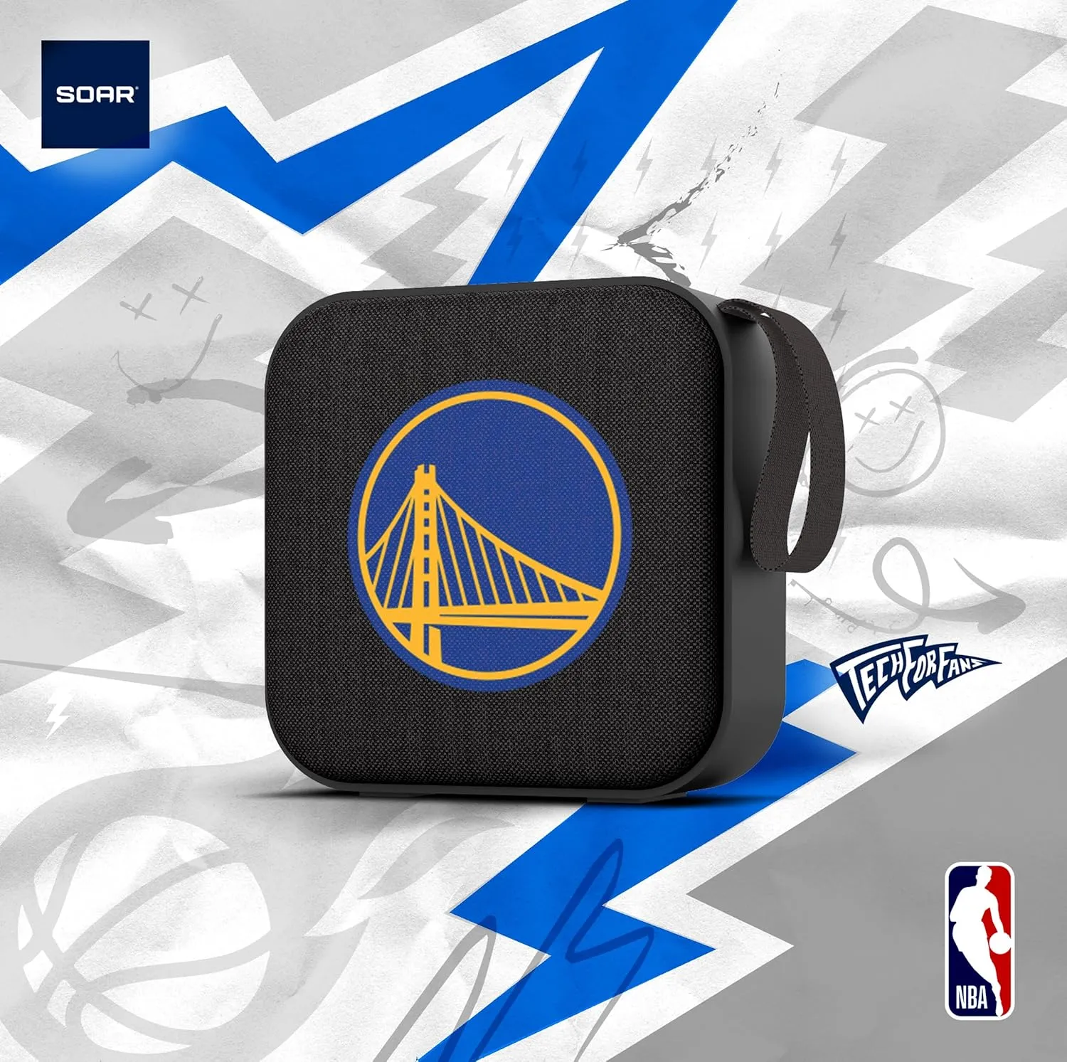 ‎SOAR NBA Mini Wireless Bluetooth Speaker