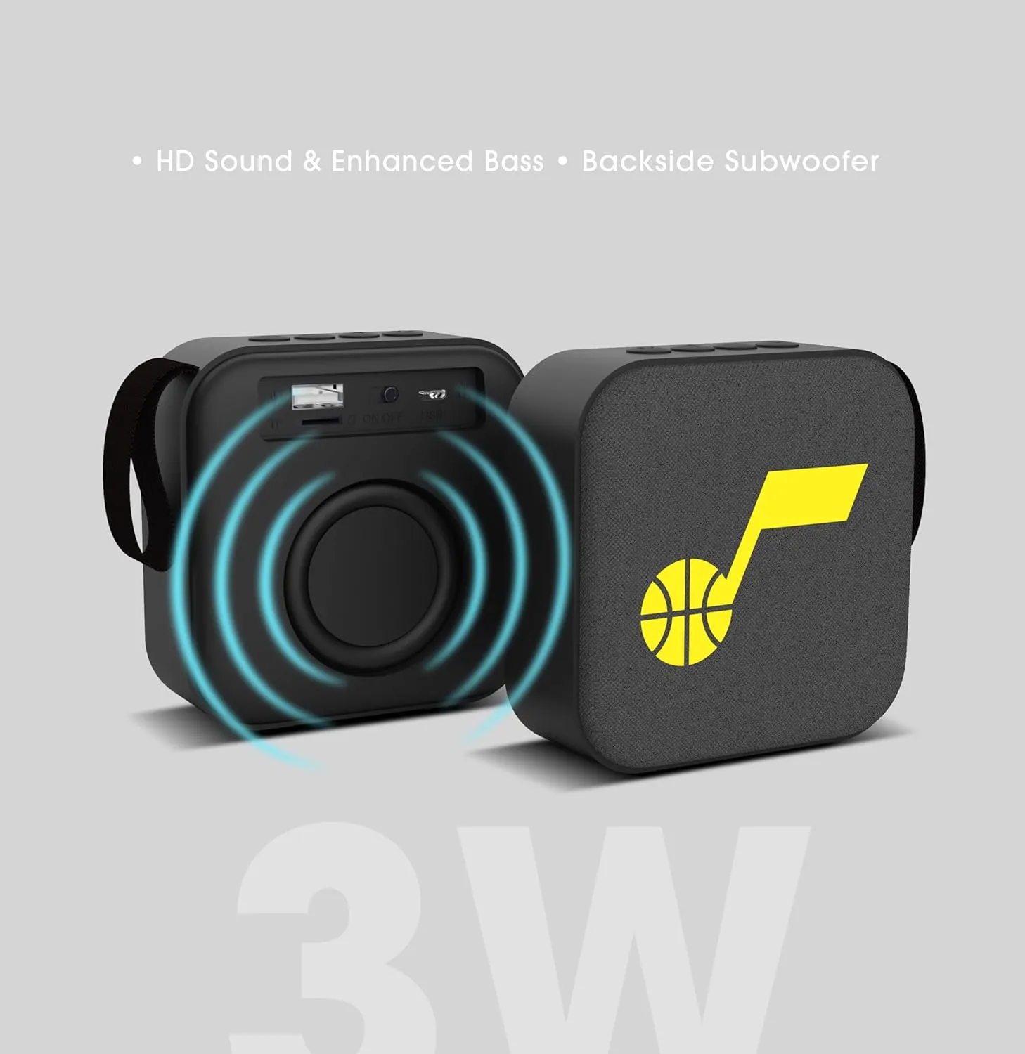 ‎SOAR NBA Mini Wireless Bluetooth Speaker