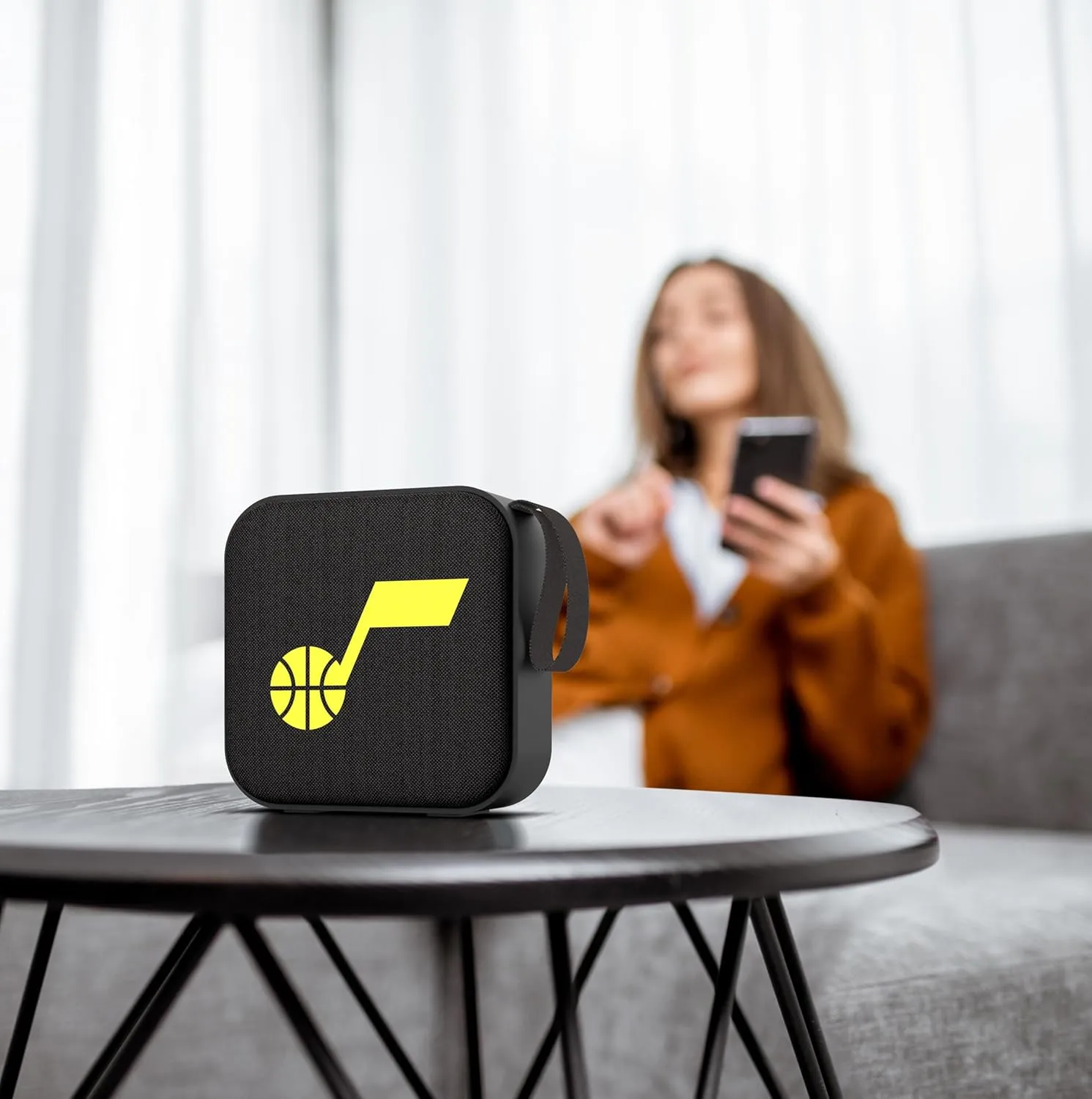 ‎SOAR NBA Mini Wireless Bluetooth Speaker