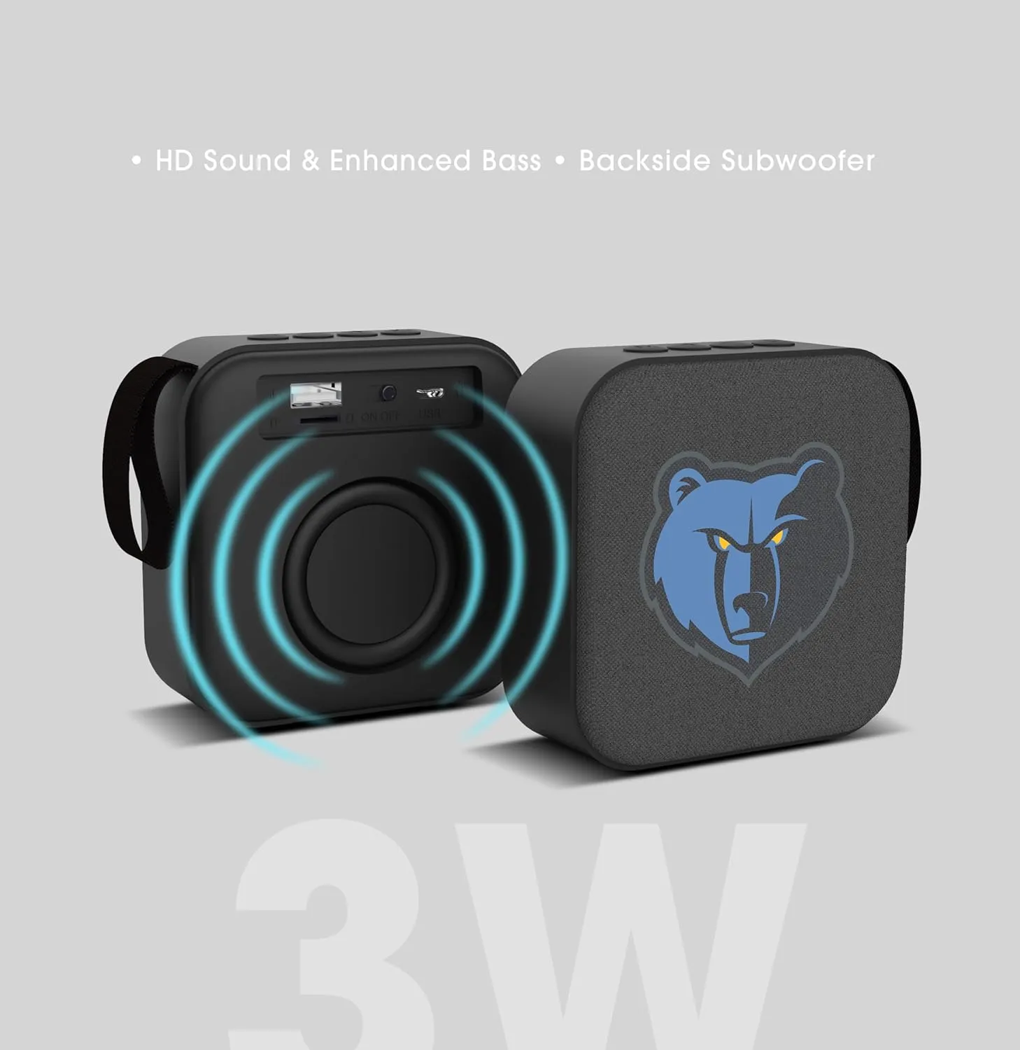 ‎SOAR NBA Mini Wireless Bluetooth Speaker