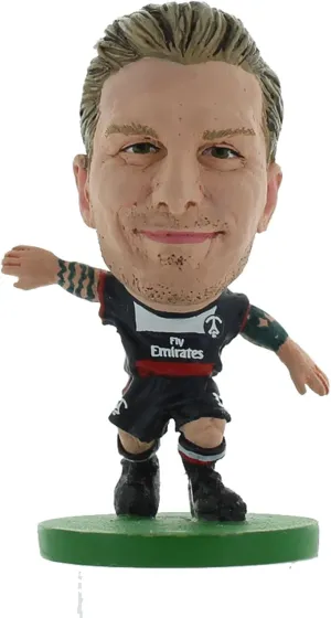 SoccerStarz Paris Saint Germain FC David Beckham Home Kit