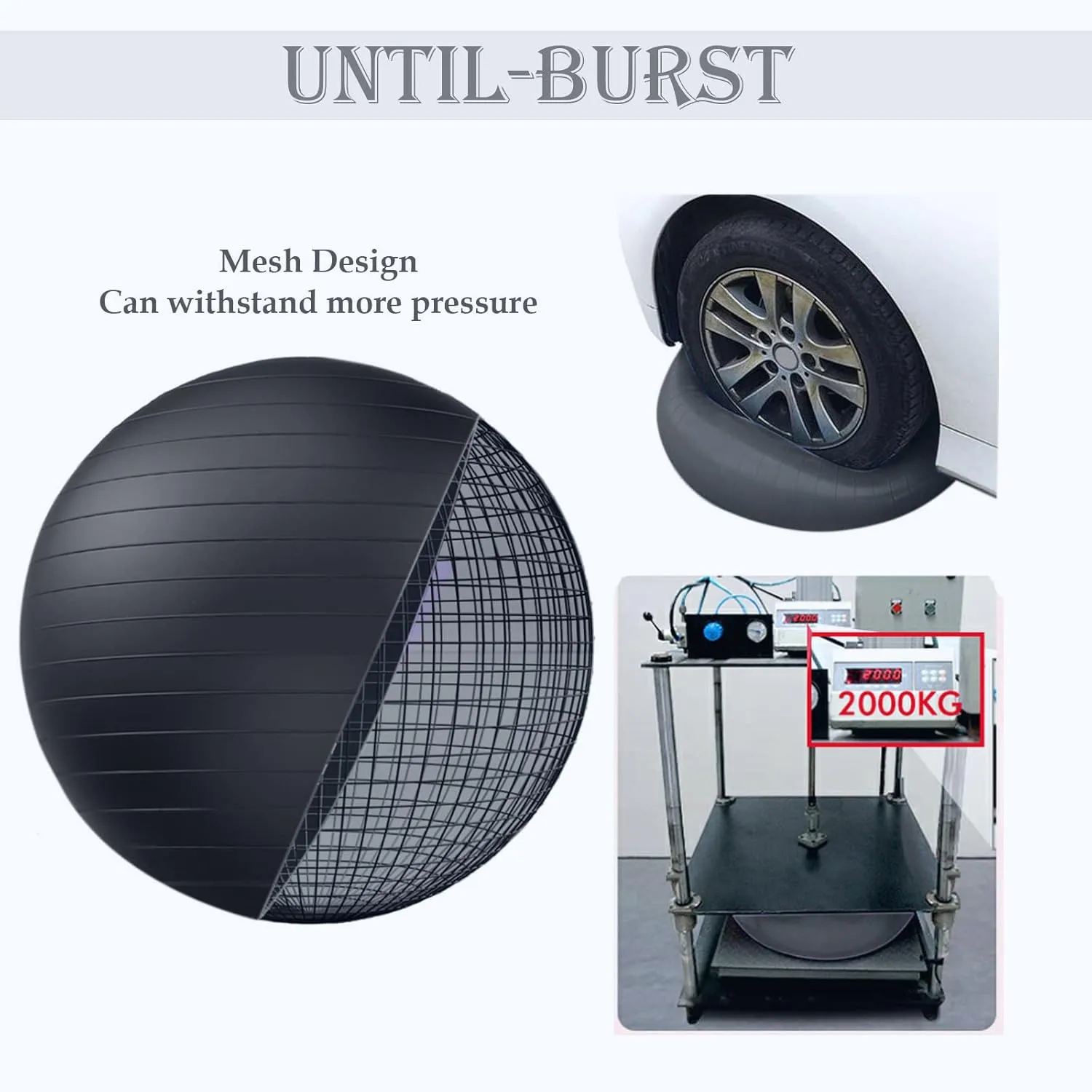 Soft Exercise ball, Anti-Burst Yoga Ball Chair Supports 2200lbs, Stability Swiss Ball w/ Pump for Pregnancy Birthing, Excersize, Workout, Fitness, Balance, Gym, Physio, Abs (Office & Home & School)