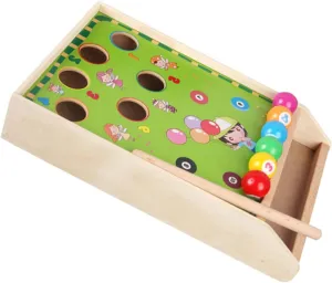 Sosoport 1set Miniature Pool Table Game for Boys and Girls Travel-Friendly Billiard Toy for Family Parties and Kindergarten Fun Improves Parent-boy Girl Relationships Easy to Use and Enjoy