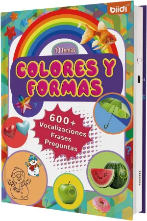 Spanish Sound Book for Toddler,Interactive Talking Book,13 Topics,600  Sounds,with Drawing Zone,4 Color Pens,Electronic Learning Spanish Toys for Boys Girls,Birthday Gifts for Kids Age 2 3 4 5