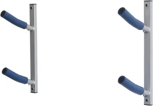 SPAREHAND Single Rack Wall Mount - Storage Rack for Surfboards, Wakeboards, and Skis - Garage Storage Rack and Wall Hanger