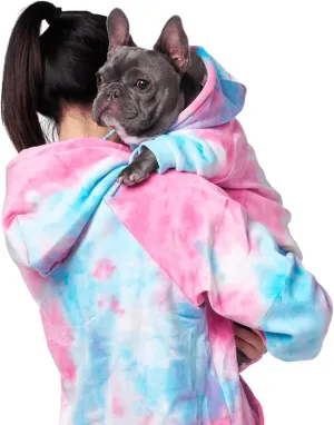 Spark Paws Human Hoodie - Premium Quality, Buttery Soft, Superior Comfort and Fit, Calming Fleece Interior, Suitable for All Styles - Snow Cone - M