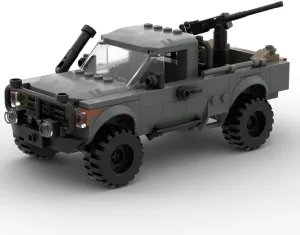 Special Operations Truck Model Building Toys Set 219 Pieces MOC for Age 18 