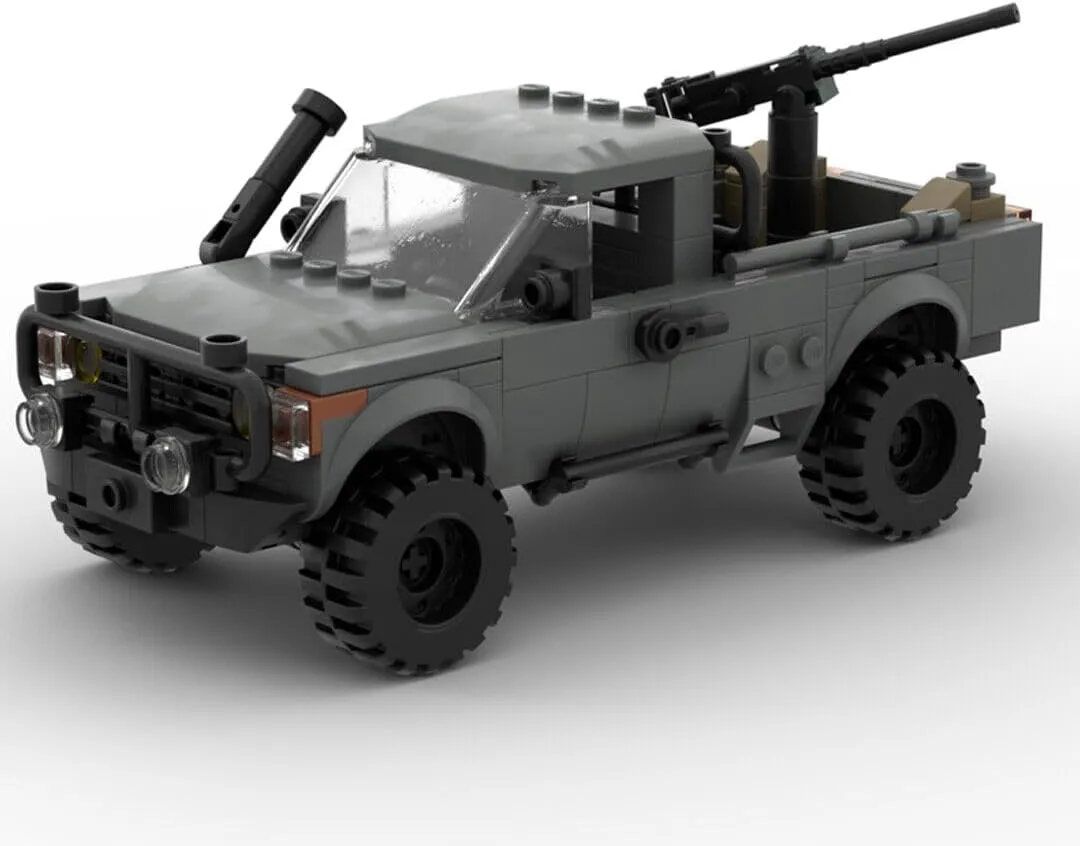 Special Operations Truck Model Building Toys Set 219 Pieces MOC for Age 18 