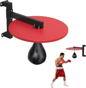 Speed Bag Platform, Boxing Training Speed Bag Platform with Speed Bag Swivel for Workout, Punching, Training, Boxing, Exercise