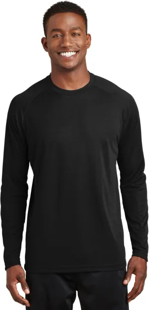 SPORT-TEK Dry Zone Long Sleeve Raglan T-Shirt T473LS