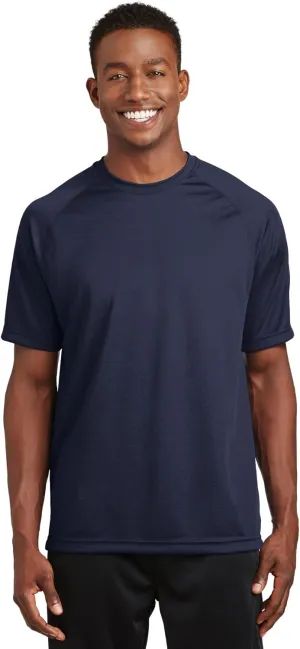 SPORT-TEK Dry Zone Short Sleeve Raglan T-Shirt T473