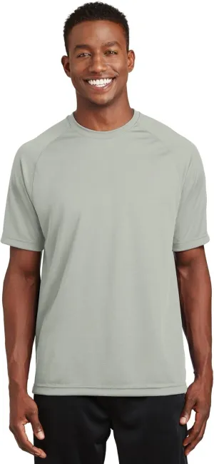 SPORT-TEK Dry Zone Short Sleeve Raglan T-Shirt T473