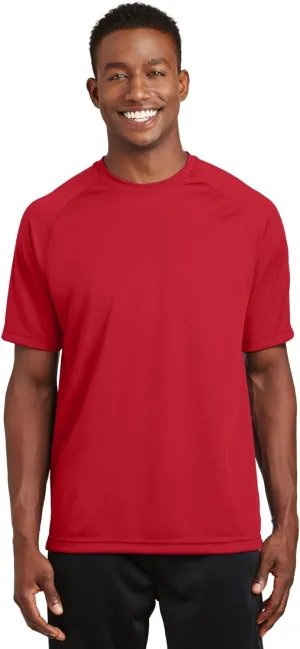 SPORT-TEK Dry Zone Short Sleeve Raglan T-Shirt T473