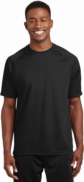 SPORT-TEK Dry Zone Short Sleeve Raglan T-Shirt T473