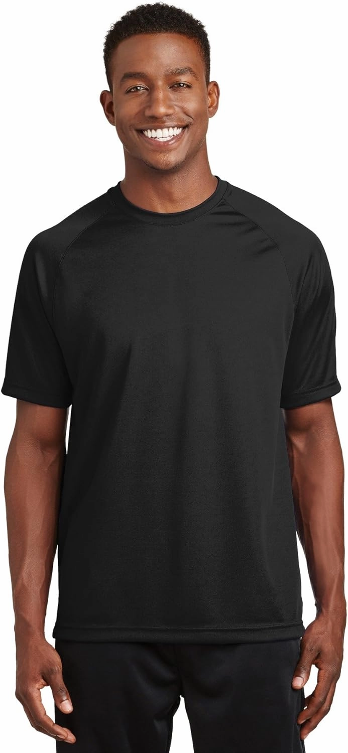 SPORT-TEK Dry Zone Short Sleeve Raglan T-Shirt T473