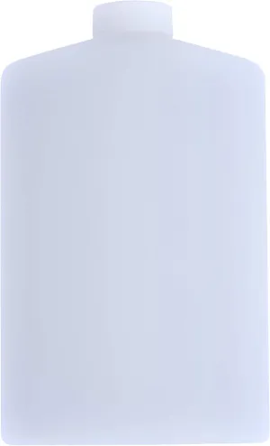 SportFlask Fighter Pilot Flask Great for Concerts, Fishing, Skiing, Backpacking, Hiking - 16oz US Military Issue Plastic Flask BPA Free Made in USA (Natural)