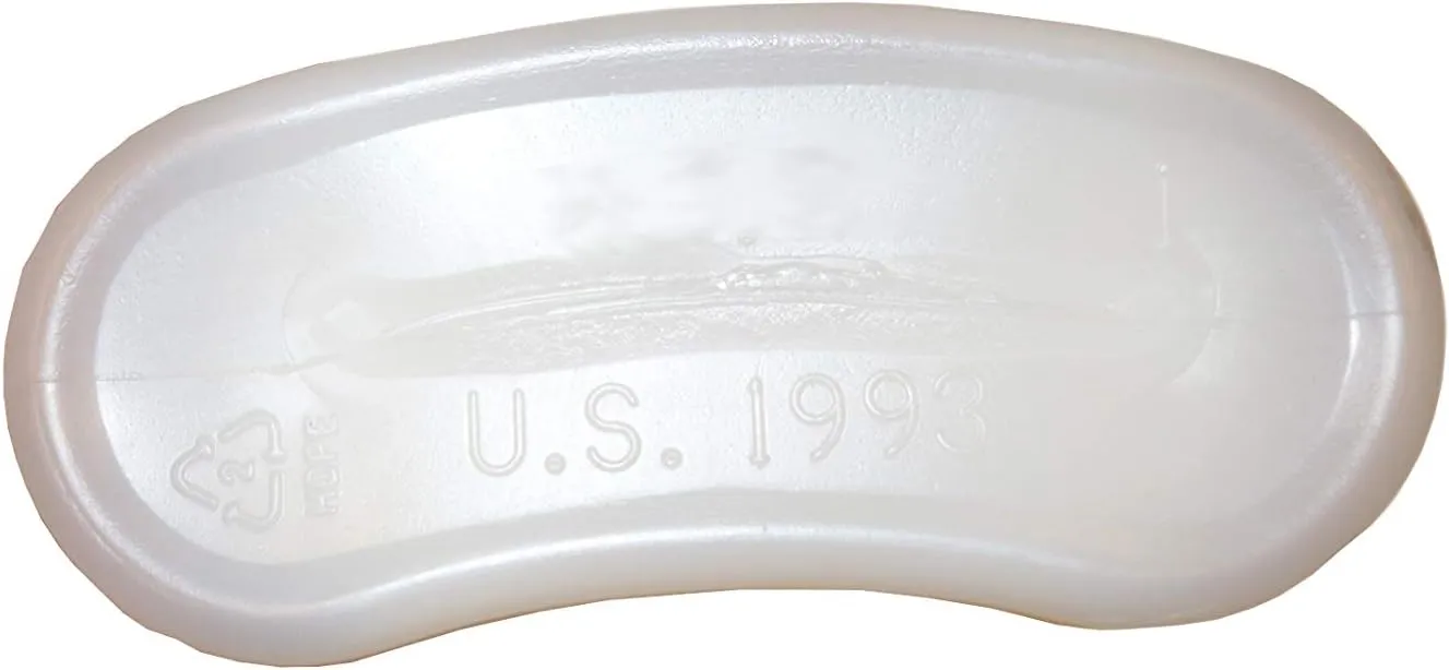 SportFlask Fighter Pilot Flask Great for Concerts, Fishing, Skiing, Backpacking, Hiking - 16oz US Military Issue Plastic Flask BPA Free Made in USA (Natural)