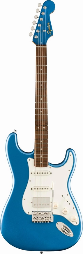 Squier 6 String Solid-Body Electric Guitar, Right, Lake Placid Blue (0374018502)