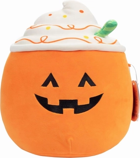 Squishmallow 10" Lester the Latte – Jazwares Soft & Huggable Coffee Plush Toy – Cute Collectible Stuffed Animal for Kids & Adults – Cozy Gift, Home Décor & Cuddle Buddy – Perfect for Any Time of Year