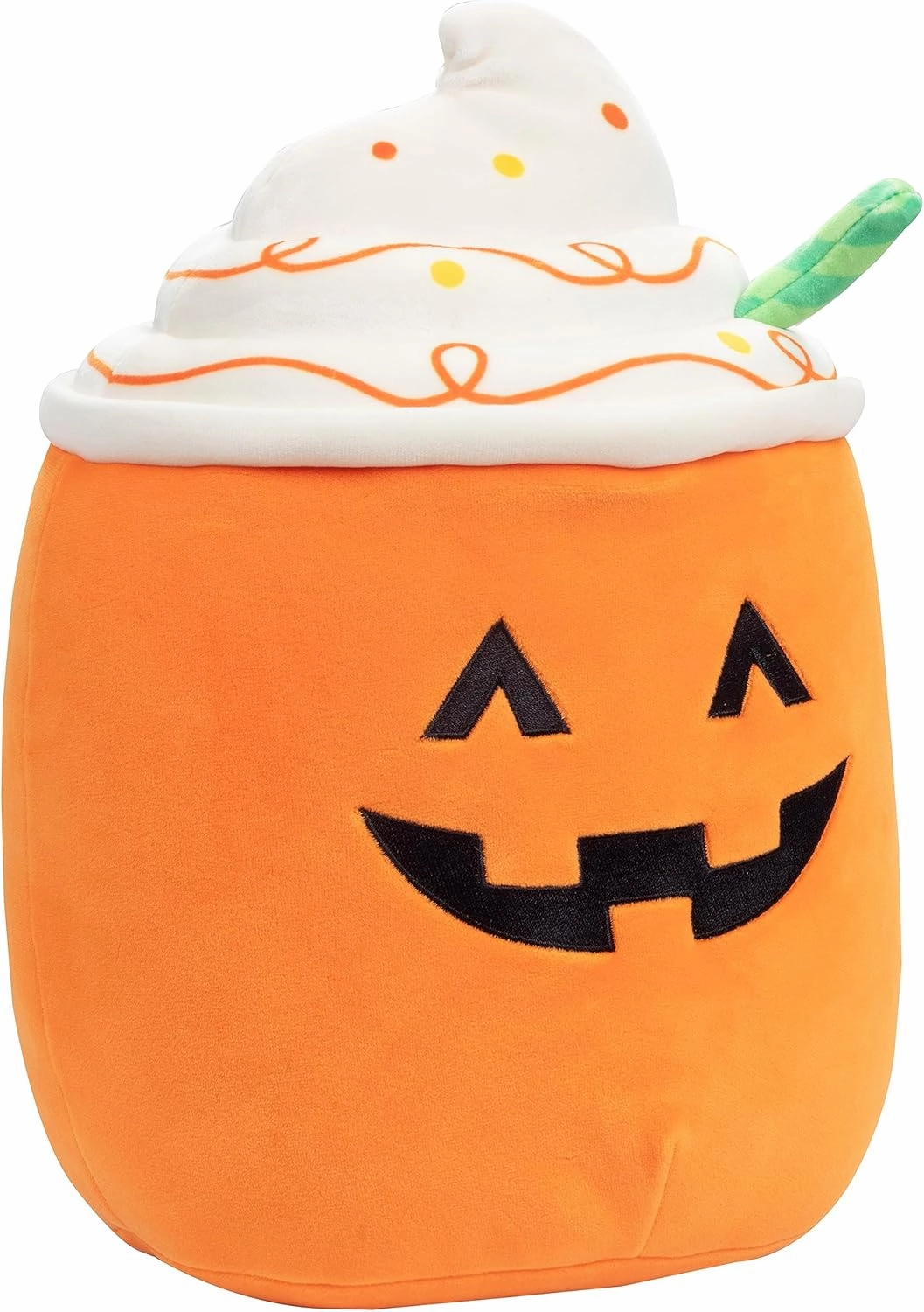 Squishmallow 10" Lester the Latte – Jazwares Soft & Huggable Coffee Plush Toy – Cute Collectible Stuffed Animal for Kids & Adults – Cozy Gift, Home Décor & Cuddle Buddy – Perfect for Any Time of Year