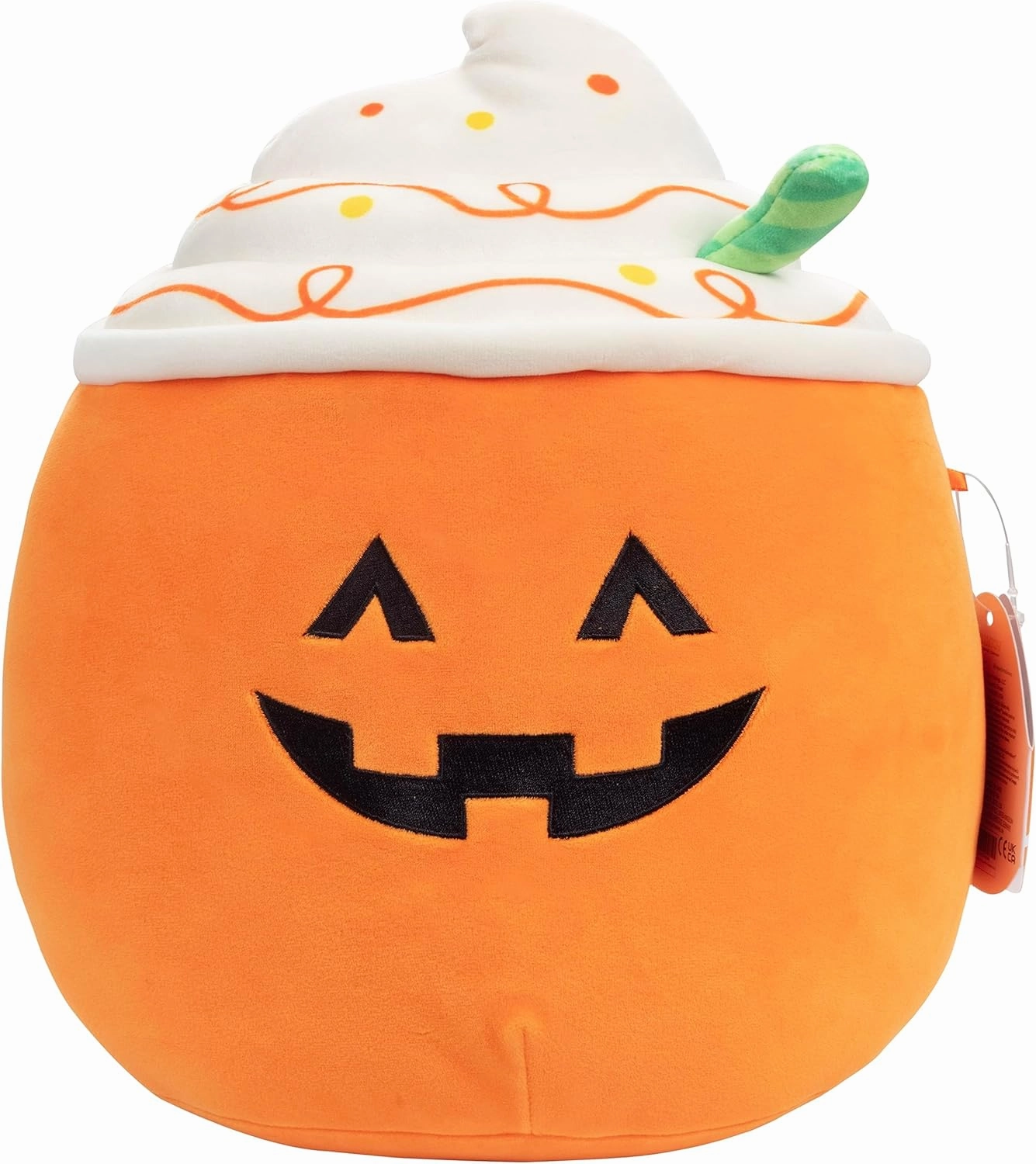 Squishmallow 10" Lester the Latte – Jazwares Soft & Huggable Coffee Plush Toy – Cute Collectible Stuffed Animal for Kids & Adults – Cozy Gift, Home Décor & Cuddle Buddy – Perfect for Any Time of Year