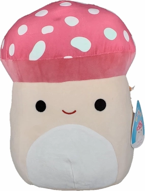 Squishmallow KellyToys - 12 Inch (30cm) - Malcolm The Mushroom - Super Soft Plush Toy Animal Pillow Pal Buddy Stuffed Animal Birthday Gift_AB