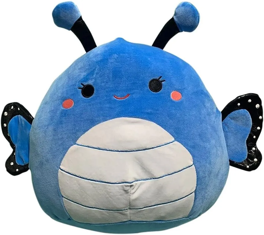 Squishmallows 14" Waverly The Blue Butterfly