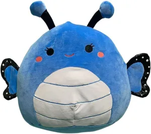 Squishmallows 14" Waverly The Blue Butterfly