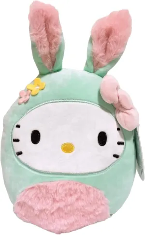 Squishmallows 2024 Easter Disney and Sanrio Squad Plush Toy (8" Easter Hello Kitty)