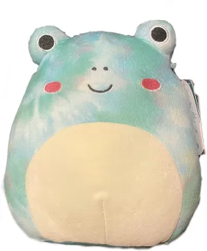 Squishmallows Official Kellytoy Easter Squad Squishy Soft Plush Toy Animal (8 Inch, Ferdie Frog)